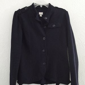 Converse pea coat size large